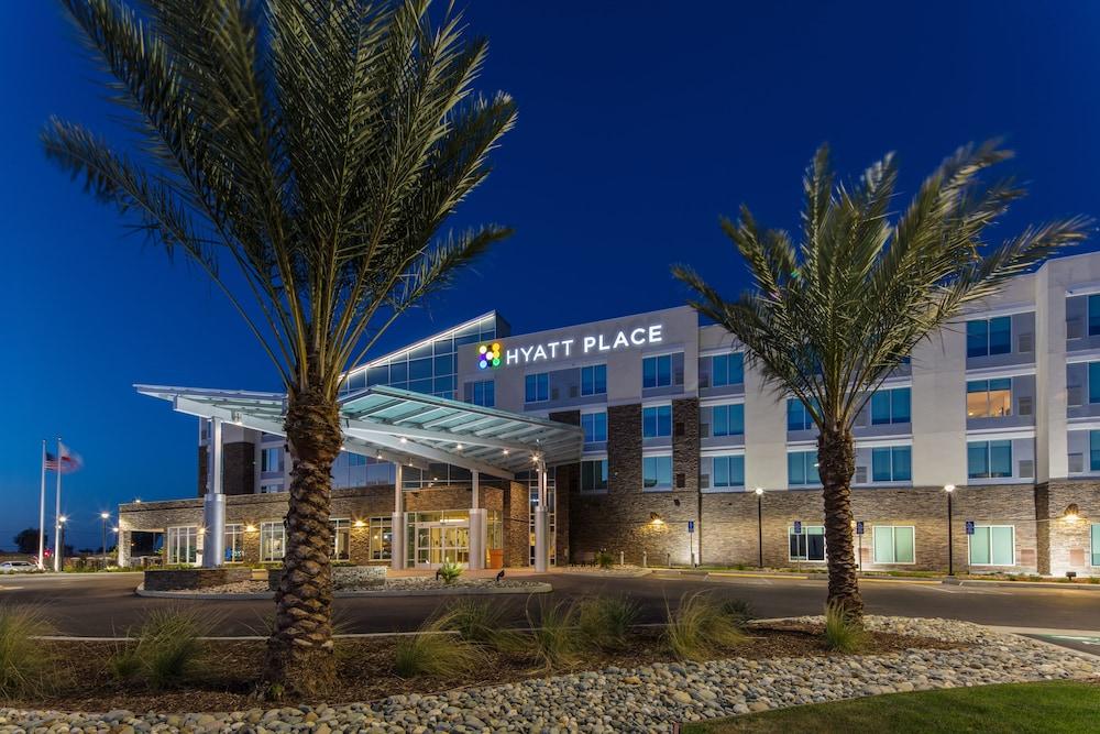 Hotel Hyatt Place Delano Exterior foto